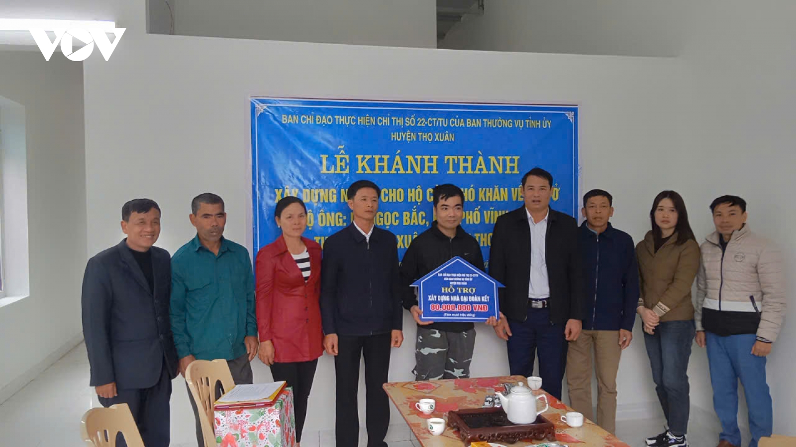 Thanh Hóa quyết tâm "về đích" xóa nhà tạm, nhà dột nát trước ngày 31/8